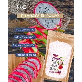 Pulpa de Pitahaya microencapsulada SUPERFOODS