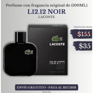 PERFUME L12.12 NOIR TOP QUALITY (100ML) – LACOSTE