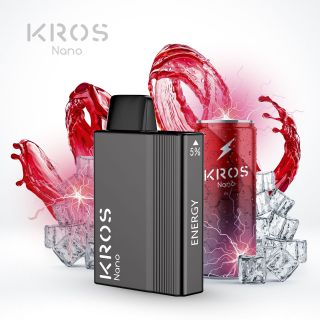 Kros Vape Nano 5000 Puffs Energy