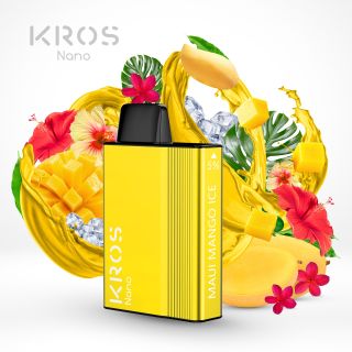 Kros Vape Nano 5000 Puffs Maui Mango Ice