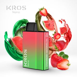 Kros Vape Nano 5000 Puffs Strawberry Watermelon