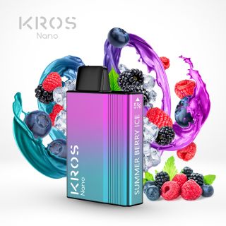 Kros Vape Nano 5000 Puffs Summer Berry Ice