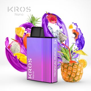 Kros VapeNano 5000 Puffs Tropical Punch