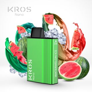 Kros Vape Nano 5000 Puffs Watermelon Ice