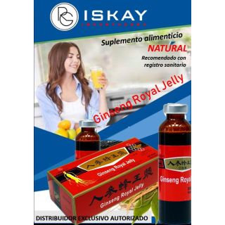  Ginseng Royal Jelly
