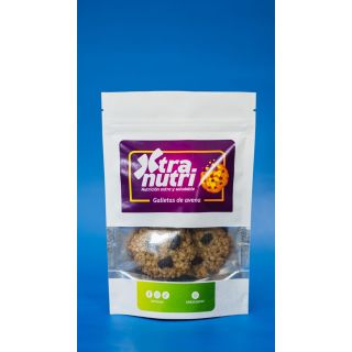 ‎Galletas de avena con gotas de chocolate oscuro x12 paquetes