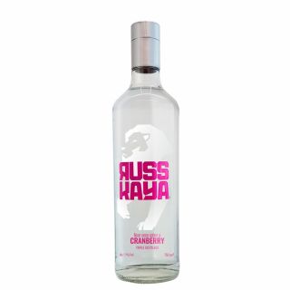 Vodka Russkaya Cranberry 750 Ml