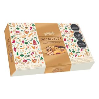 Galleta Moments Especial Surtida Colombina 255g