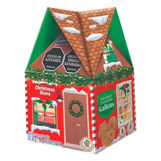 Casita Navideña con Galletas Colombina 50g