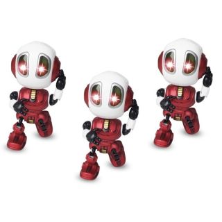 JUGUETE ROBOT ROJO