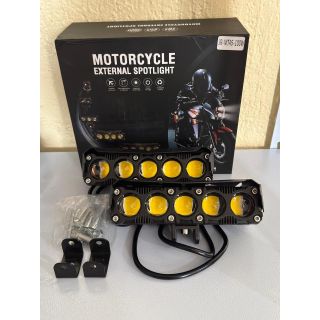 neblinero 5 lupas laser led