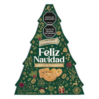 Galleta Colombina estuche arbolito 200g