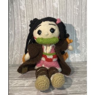 Personalización -bajo pedido- Amigurumi de personaje de anime o caricatura