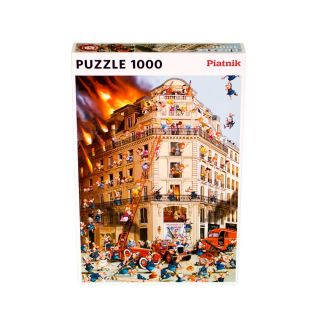 Rompecabezas de 1000 pzas