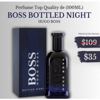 PERFUME TOP QUALITY BOSS BOTTLED NIGHT (100ML)