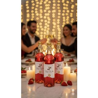 VINO ESPUMOSO DE MORA 