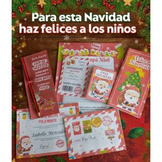 Pack personalizado carta a Papá Noel