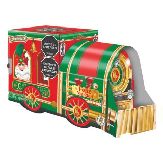 Galleta Tren Navidad Colombina 200g