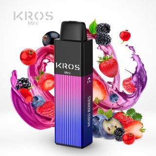 Kros Vape Mini 4000 Puffs Mixed Berries