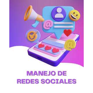 Manejo de Redes Sociales