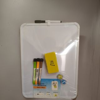 Pizarra Magnética Para Refrigeradora Tiza Líquida Whiteboard 