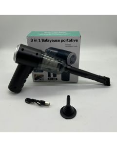MINI ASPIRADORA 3 EN 1 PORTATIL