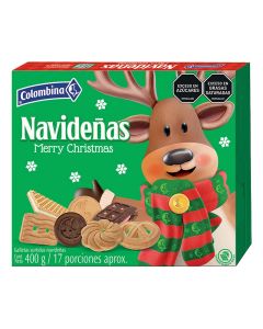 Galleta Navideña Colombina