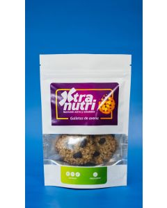 Galletas de avena con gotas de chocolate oscuro x12 paquetes