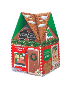 Casita Navideña con Galletas Colombina 50g