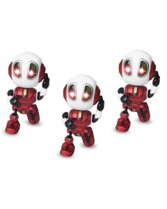 JUGUETE ROBOT ROJO