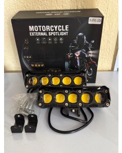 neblinero 5 lupas laser led