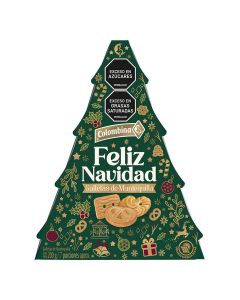 Galleta Colombina estuche arbolito 200g