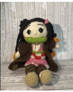 Personalización -bajo pedido- Amigurumi de personaje de anime o caricatura