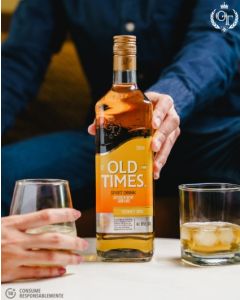 Whisky Old Times Honey Bee 750 ml