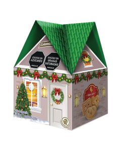 Casita Navideña con Galletas Colombina 200g