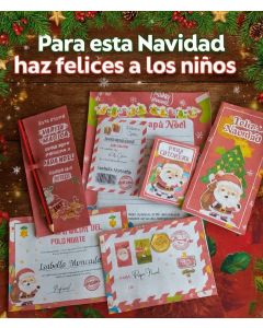 Pack personalizado carta a Papá Noel