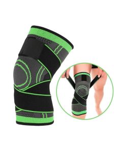 Rodillera de compresión con strap ajustables No. 9163