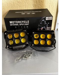 neblinero 6 lupas laser led