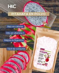 Pulpa de Pitahaya microencapsulada SUPERFOODS