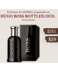 PERFUME INSPIRADO EN HUGO BOSS BOTTLED OUD (100ML)