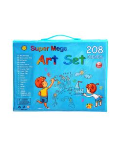 Set de Arte 208 pcs Niña y Niño Rosa o Celeste